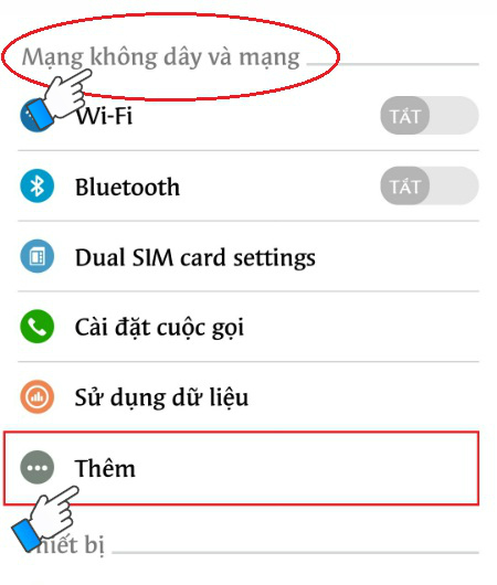 Cách biến điện thoại Android thành điểm phát Wi-Fi