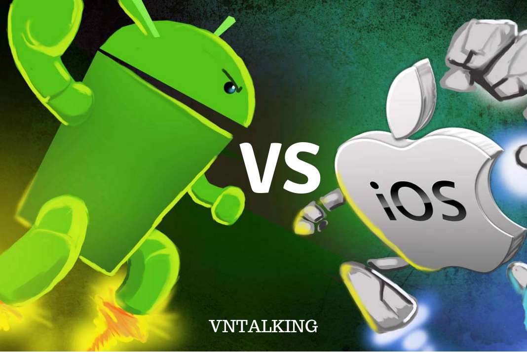 Lập trình ứng dụng Android hay iOS: Cuộc chiến không có kẻ chiến thắng?