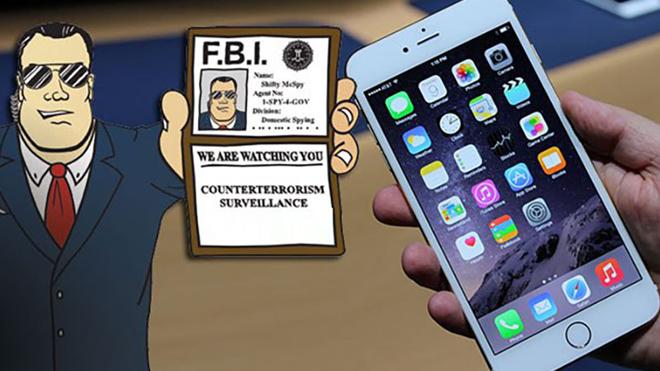 FBI nhờ Apple mở khóa iPhone để điều tra khủng bố