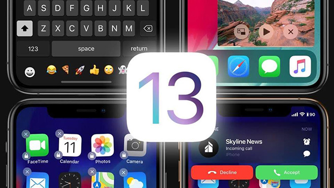 iOS 13 "quay lưng" với một loạt iPhone đời cũ